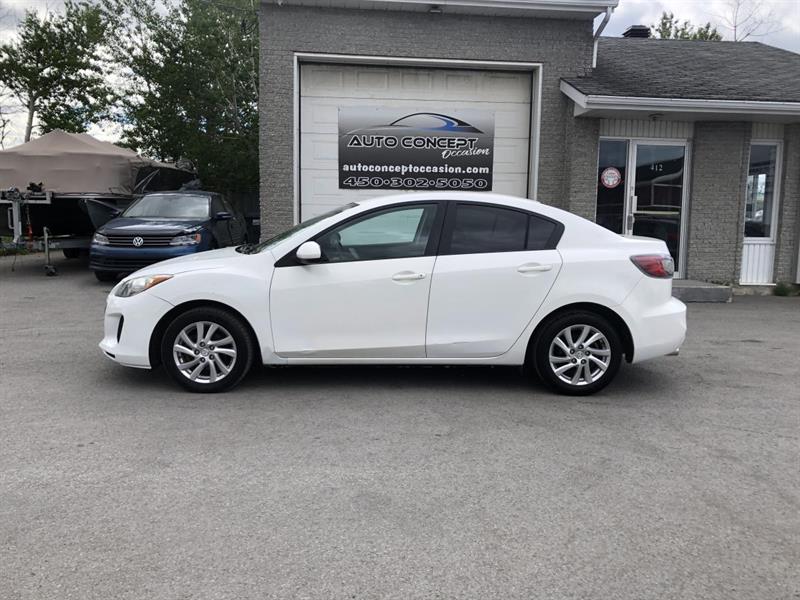 mazda Mazda3 2013 - 2