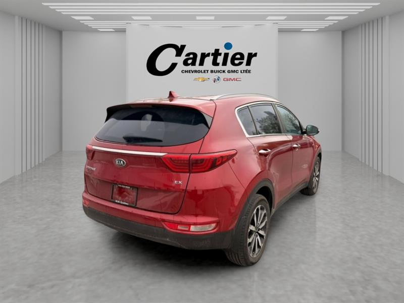 kia Sportage 2018 - 4
