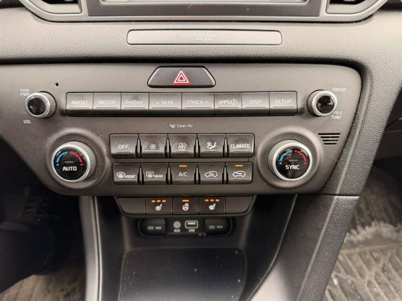 kia Sportage 2018 - 21