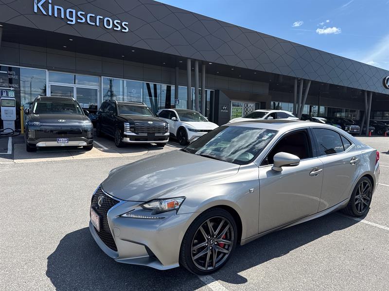 lexus IS 300 2016