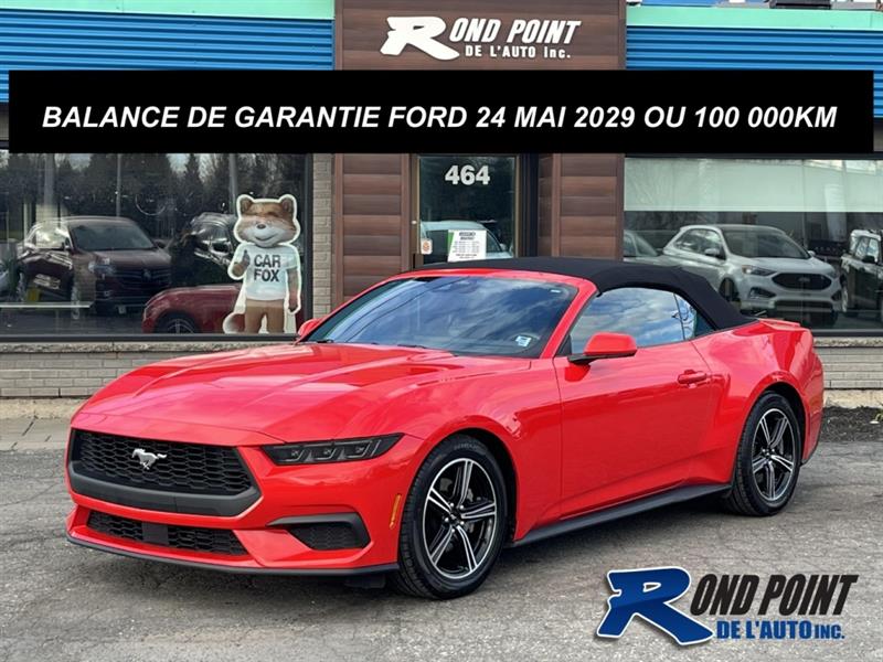 ford Mustang 2024