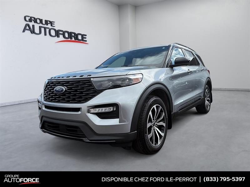 ford Explorer 2023