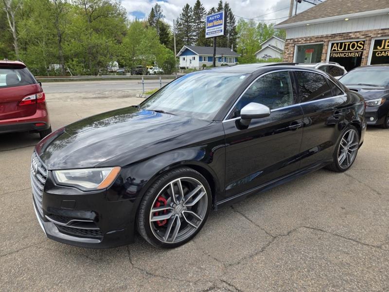 audi S3 2015