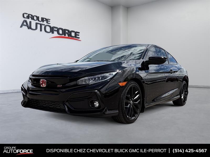 honda Civic Si coupé 2020