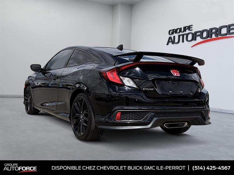 honda Civic Si coupé 2020 - 3