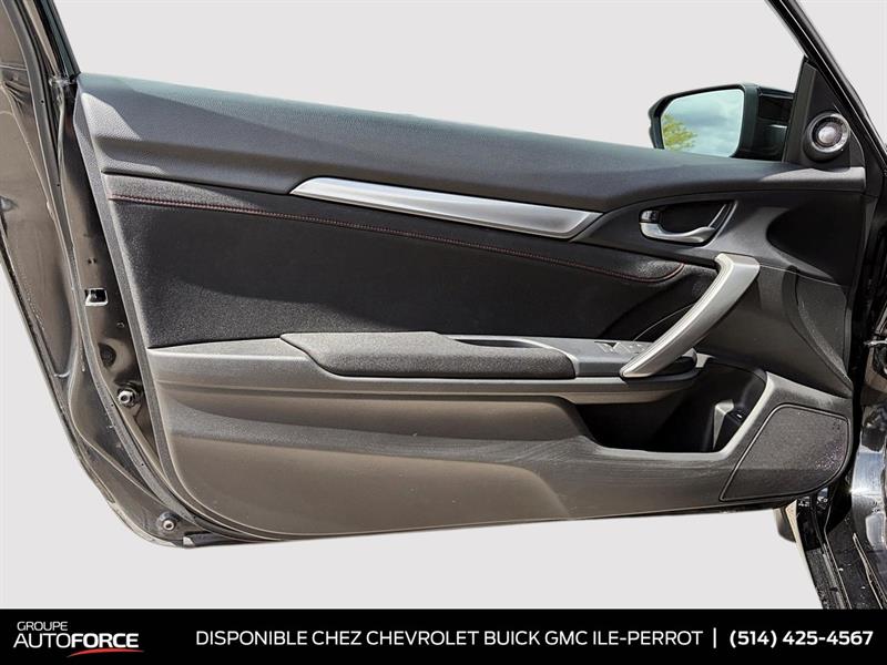honda Civic Si coupé 2020 - 10