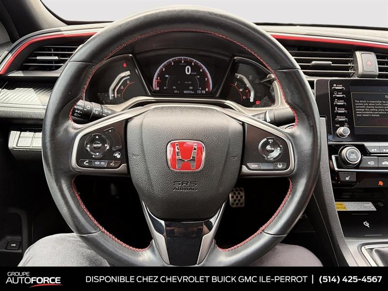 honda Civic Si coupé 2020 - 12