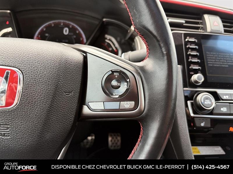honda Civic Si coupé 2020 - 13