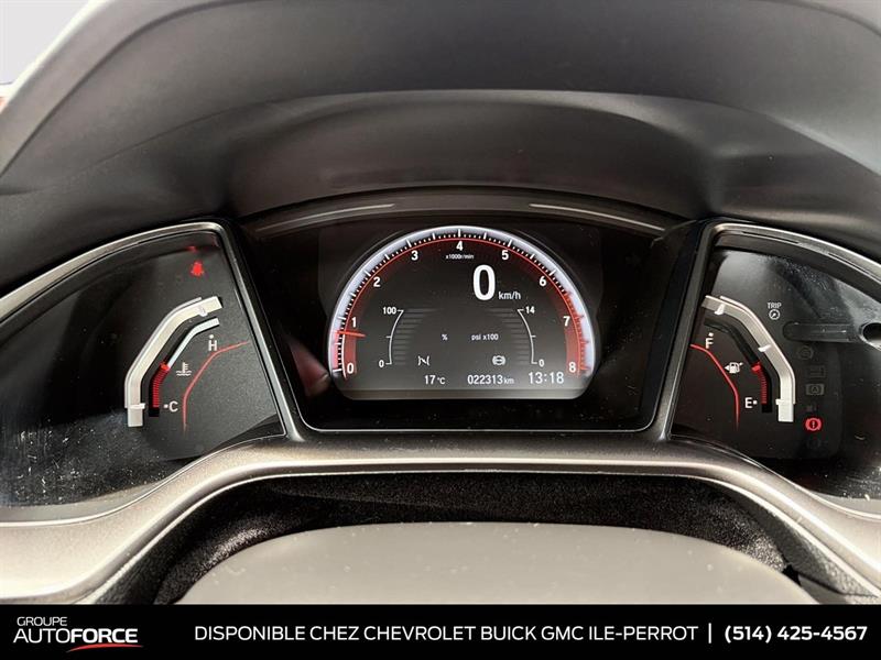 honda Civic Si coupé 2020 - 16