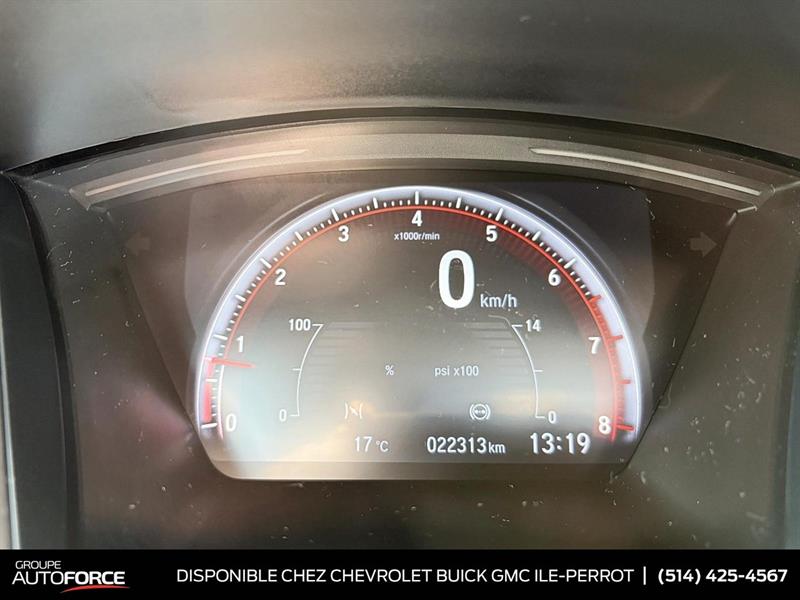 honda Civic Si coupé 2020 - 17