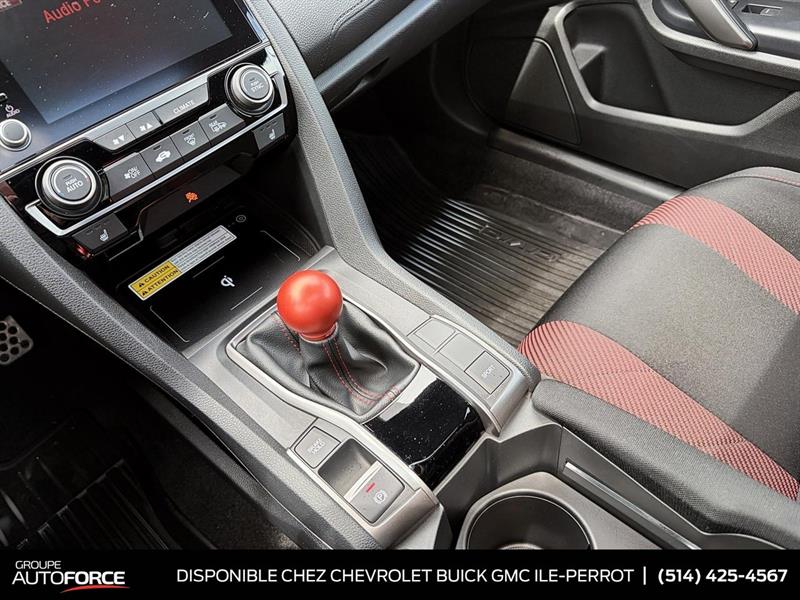 honda Civic Si coupé 2020 - 18