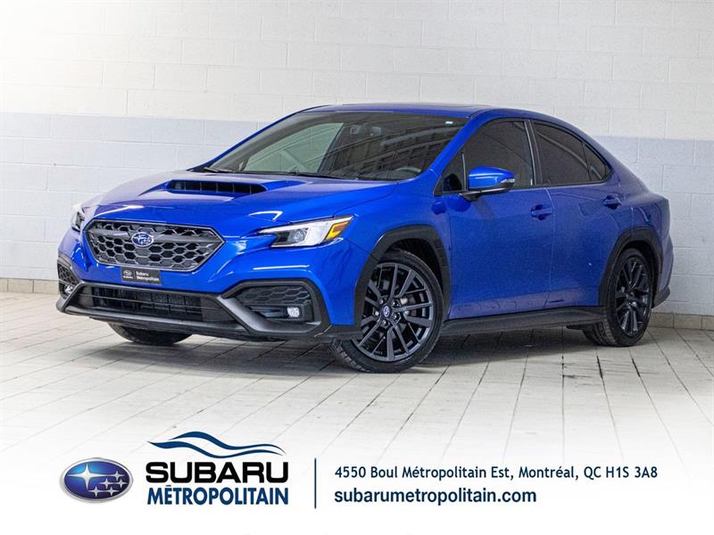 subaru WRX SPORT-TECH 2022