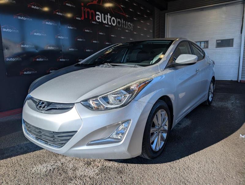 hyundai Elantra 2016