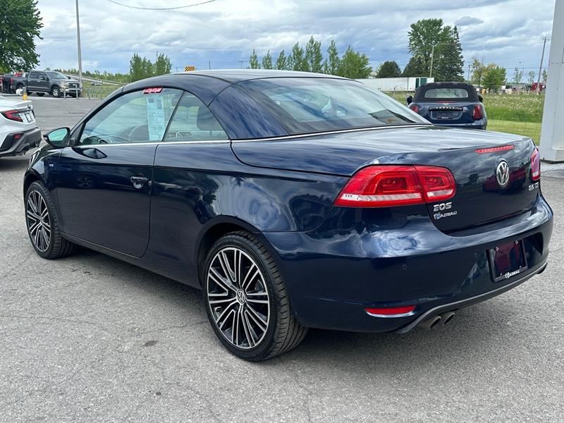 volkswagen Eos 2015 - 16