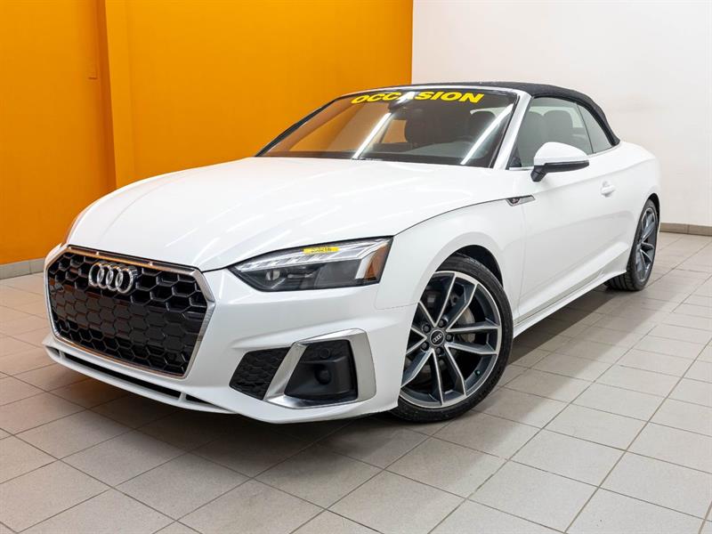 audi A5 2021