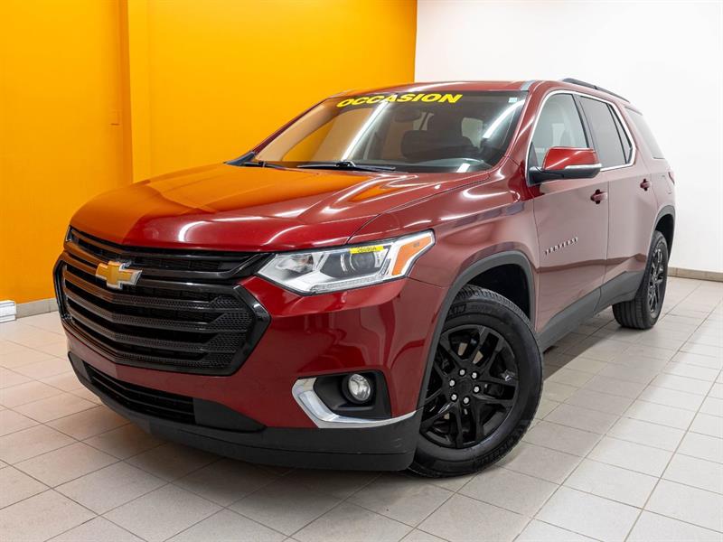 chevrolet Traverse 2021