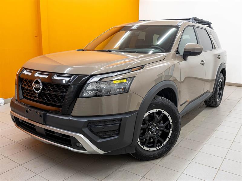 nissan Pathfinder 2023