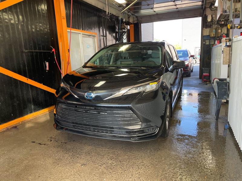 toyota Sienna 2022