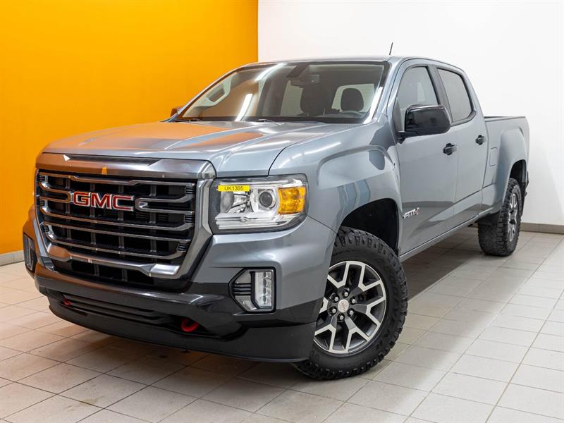 gmc Canyon 2022
