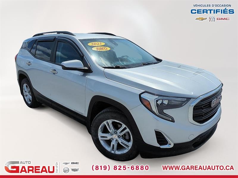 gmc Terrain 2021 - 23