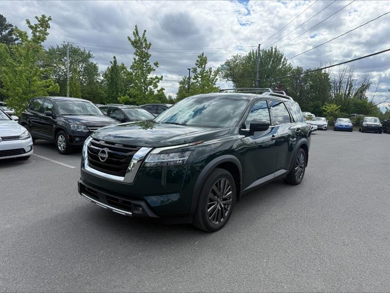 nissan Pathfinder 2022
