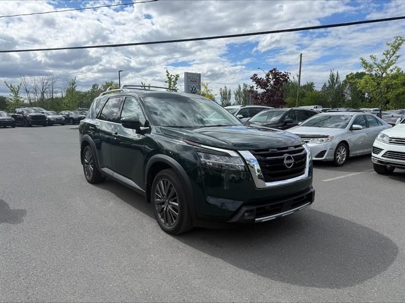 nissan Pathfinder 2022 - 5
