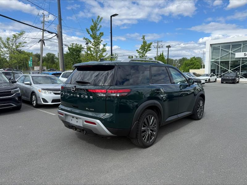 nissan Pathfinder 2022 - 8