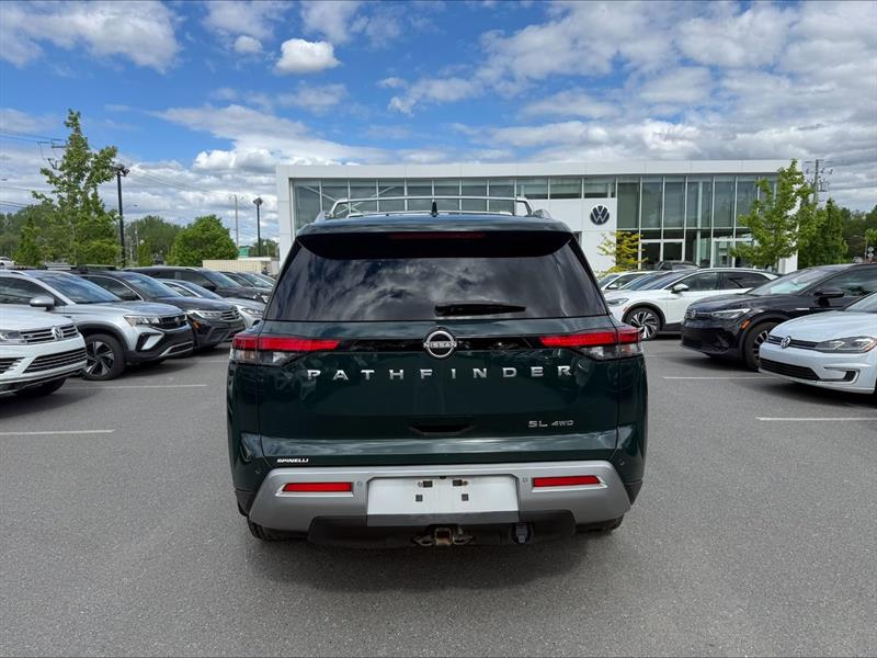 nissan Pathfinder 2022 - 9