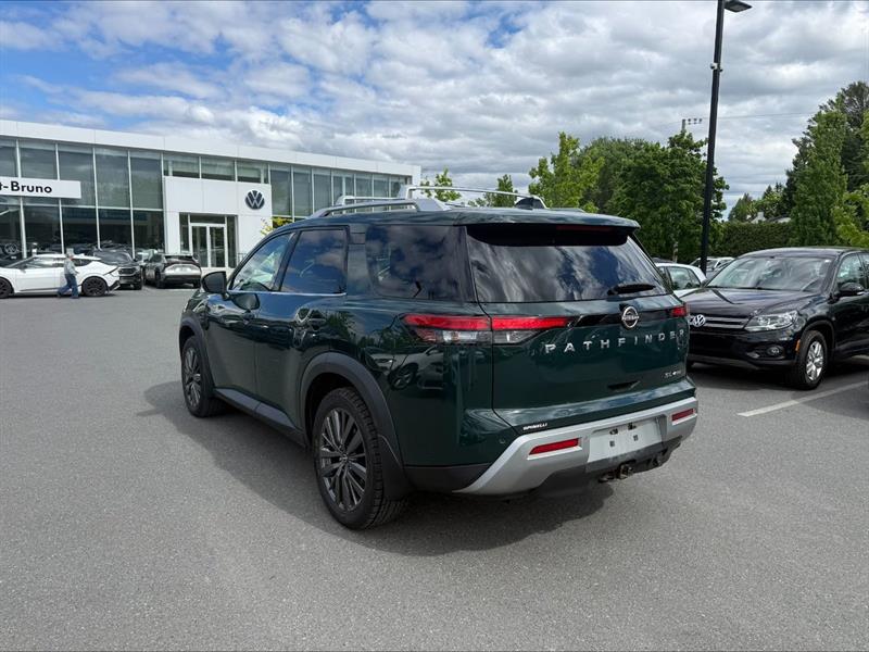 nissan Pathfinder 2022 - 11