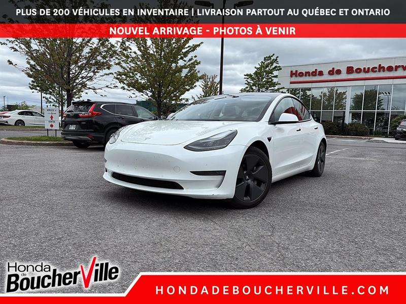 tesla Model 3 2021