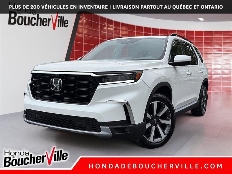 honda Pilot 2025