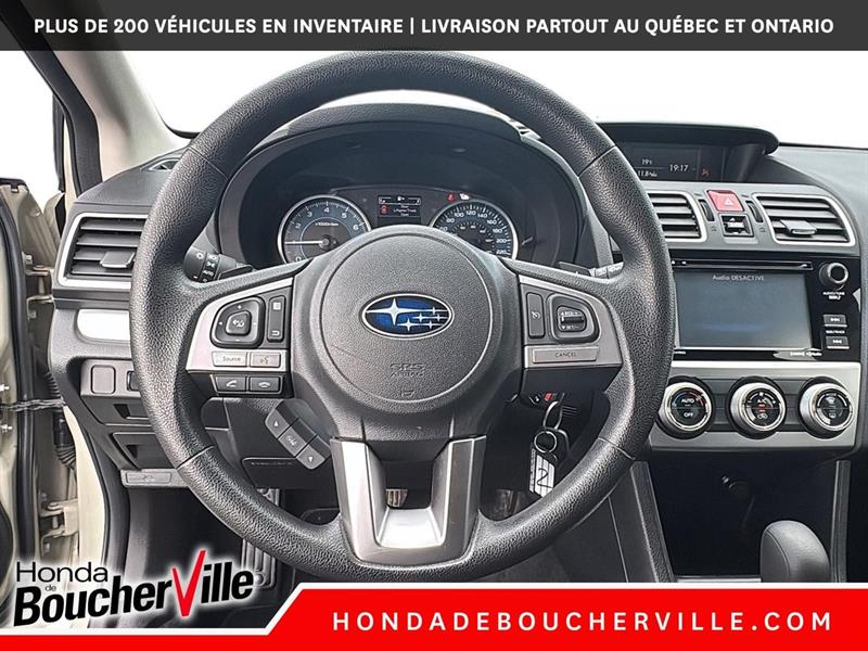 subaru Crosstrek 2017 - 25