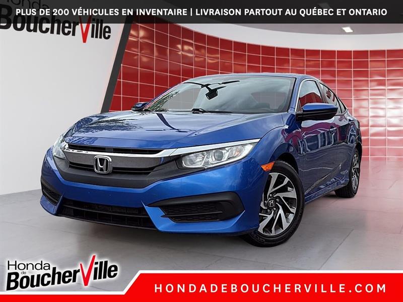 honda Civic Berline 2016