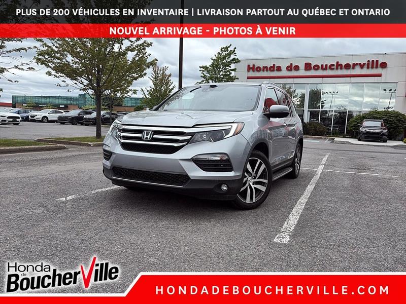 honda Pilot 2018