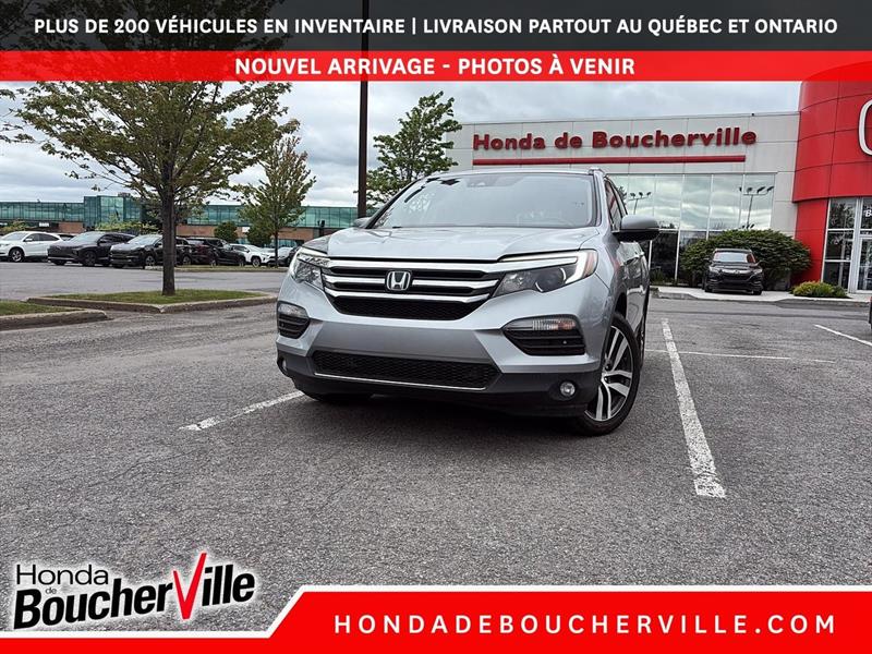 honda Pilot 2018 - 2