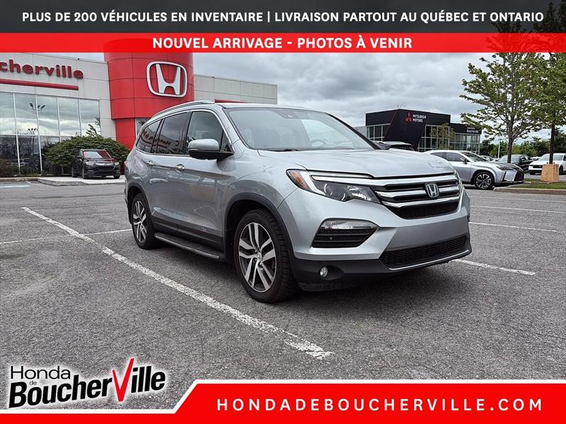 honda Pilot 2018 - 11