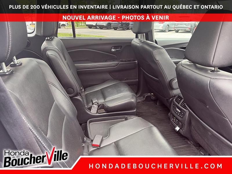 honda Pilot 2018 - 17