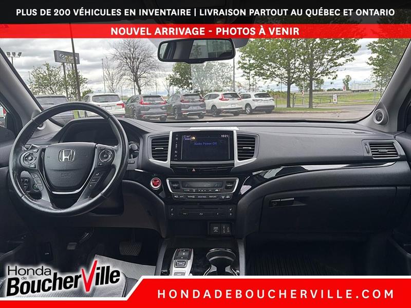 honda Pilot 2018 - 21