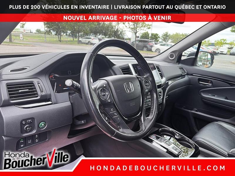 honda Pilot 2018 - 25