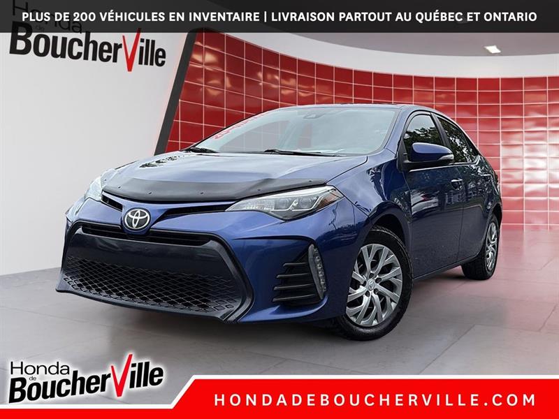 toyota Corolla 2019
