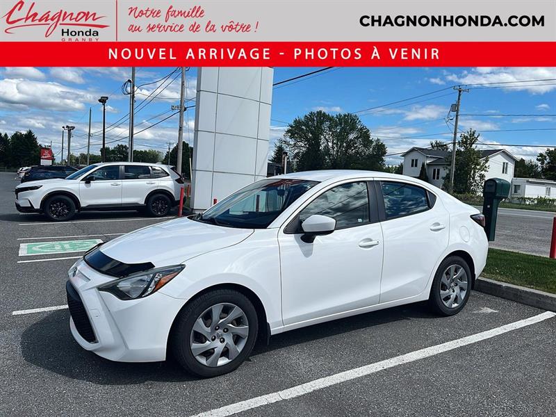 toyota Yaris berline 2019