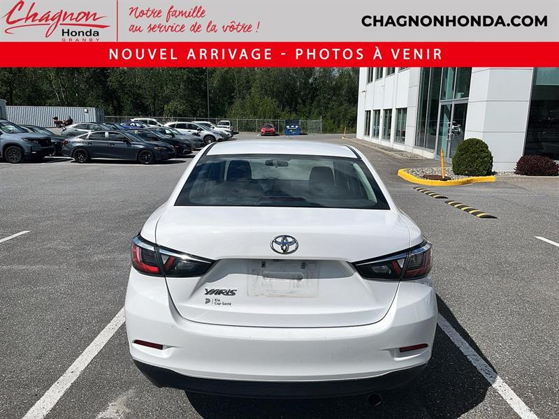 toyota Yaris berline 2019 - 3
