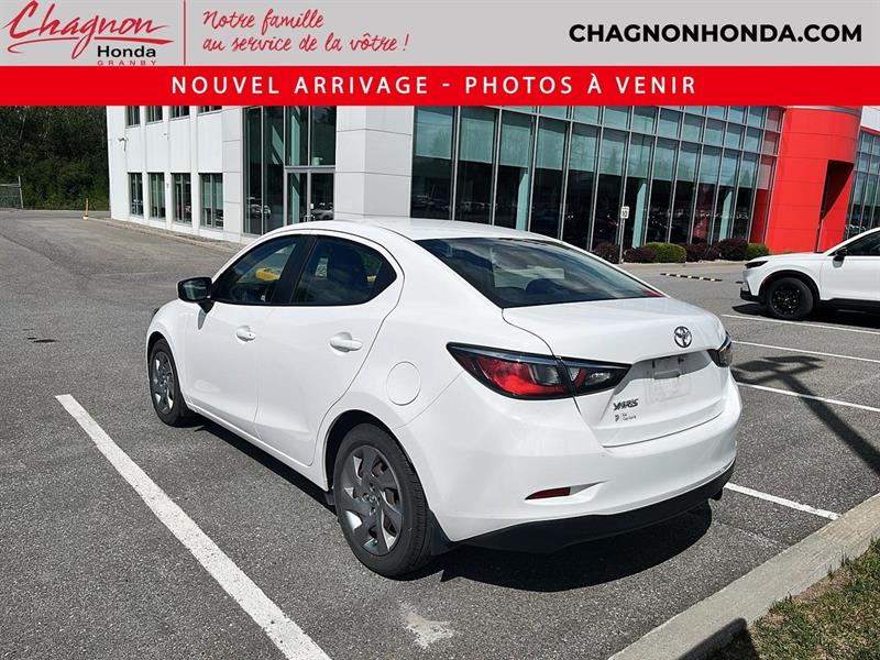 toyota Yaris berline 2019 - 4