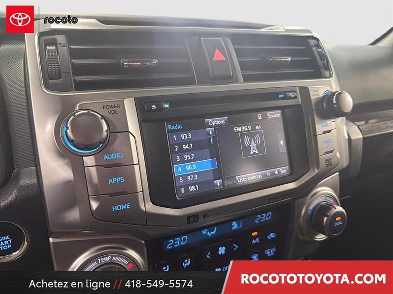 toyota 4Runner 2016 - 17