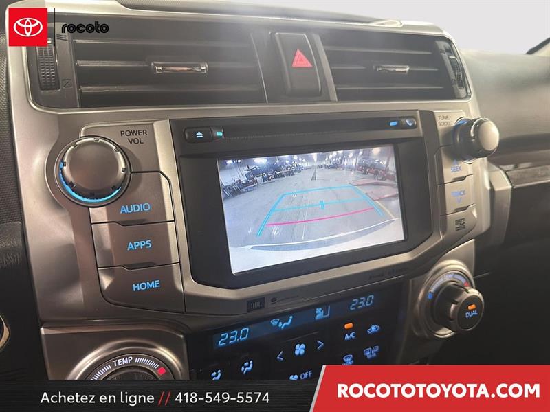 toyota 4Runner 2016 - 18