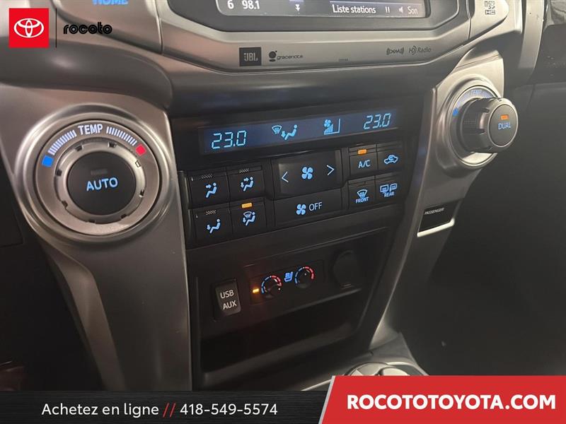 toyota 4Runner 2016 - 19