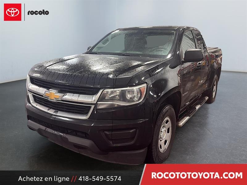 chevrolet Colorado 2017