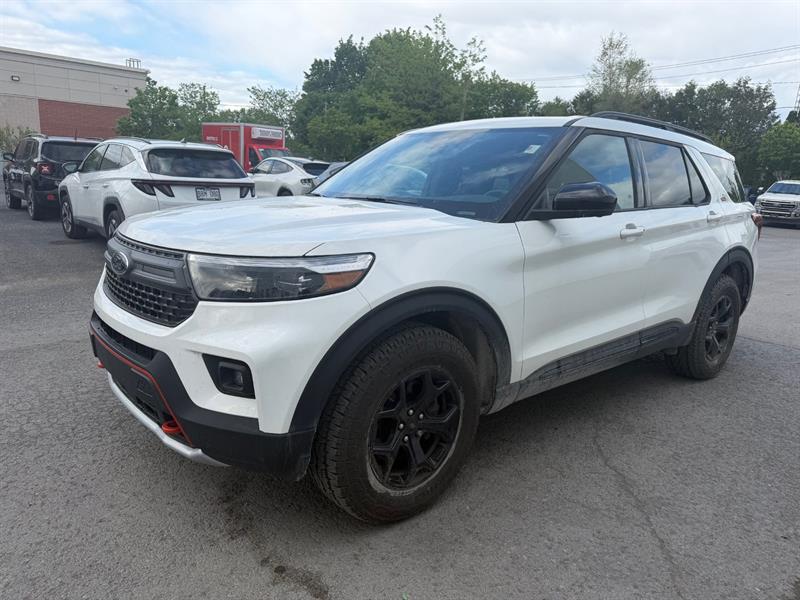 ford Explorer 2023