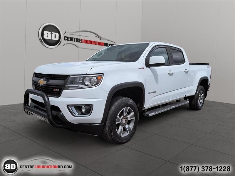 chevrolet Colorado 2017