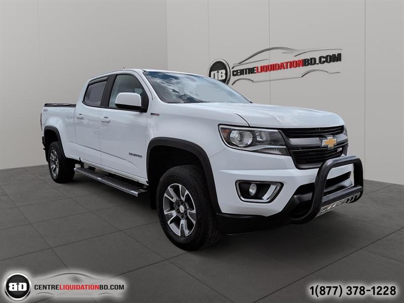 chevrolet Colorado 2017 - 3